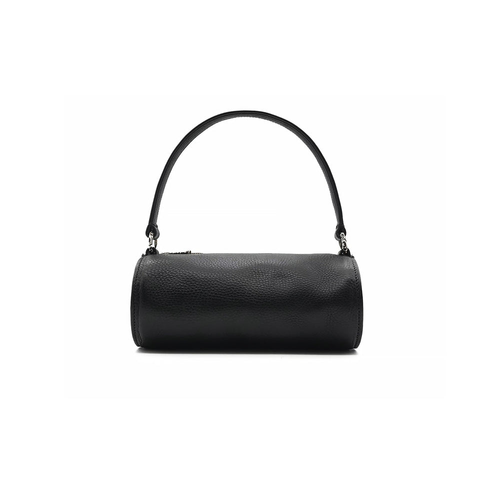 Chrome Hearts Black Triple Cross Patch Grinds Mini Handbag - SHENGLI ROAD MARKET