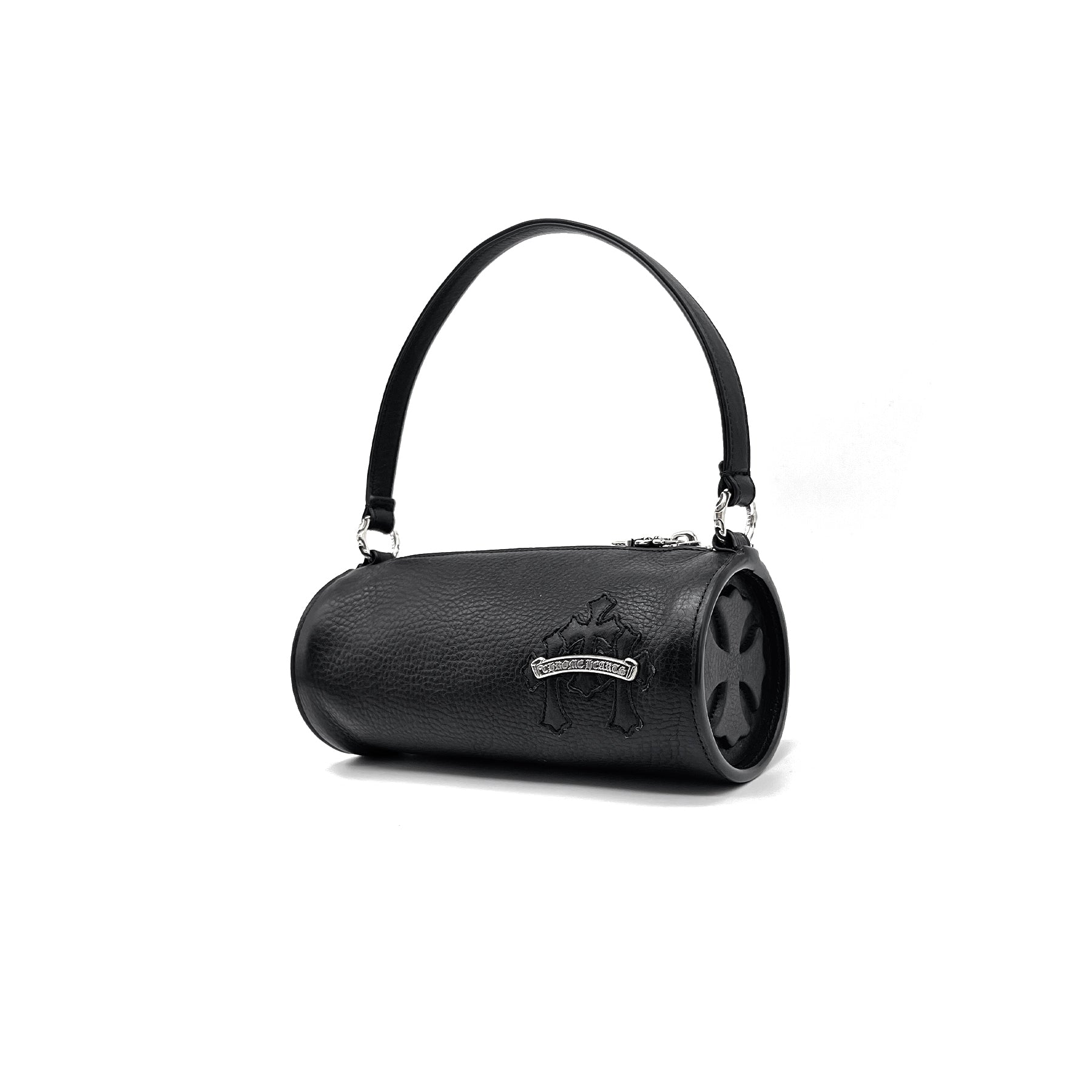 CHROME HEARTS CROSSボディバッグ Chrome Hearts Leather XL Cross Patch Sling Bag – Justin Reed