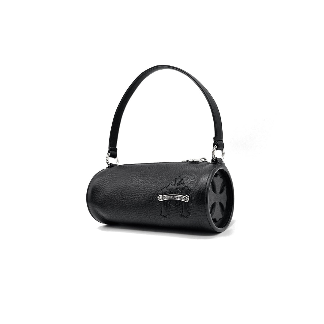 Chrome Hearts Black Triple Cross Patch Grinds Mini Handbag - SHENGLI ROAD MARKET