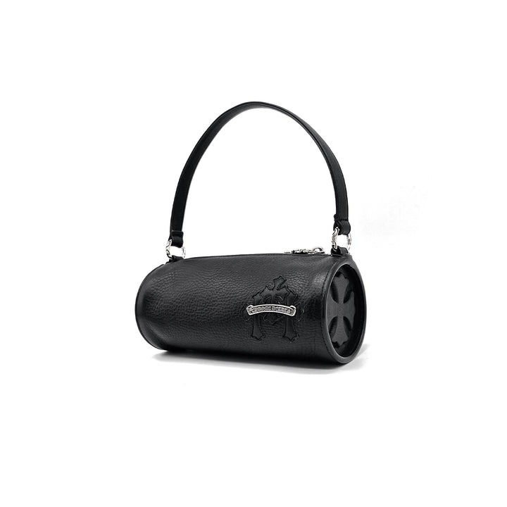 Chrome Hearts Black Triple Cross Patch Grinds Mini Handbag - SHENGLI ROAD MARKET
