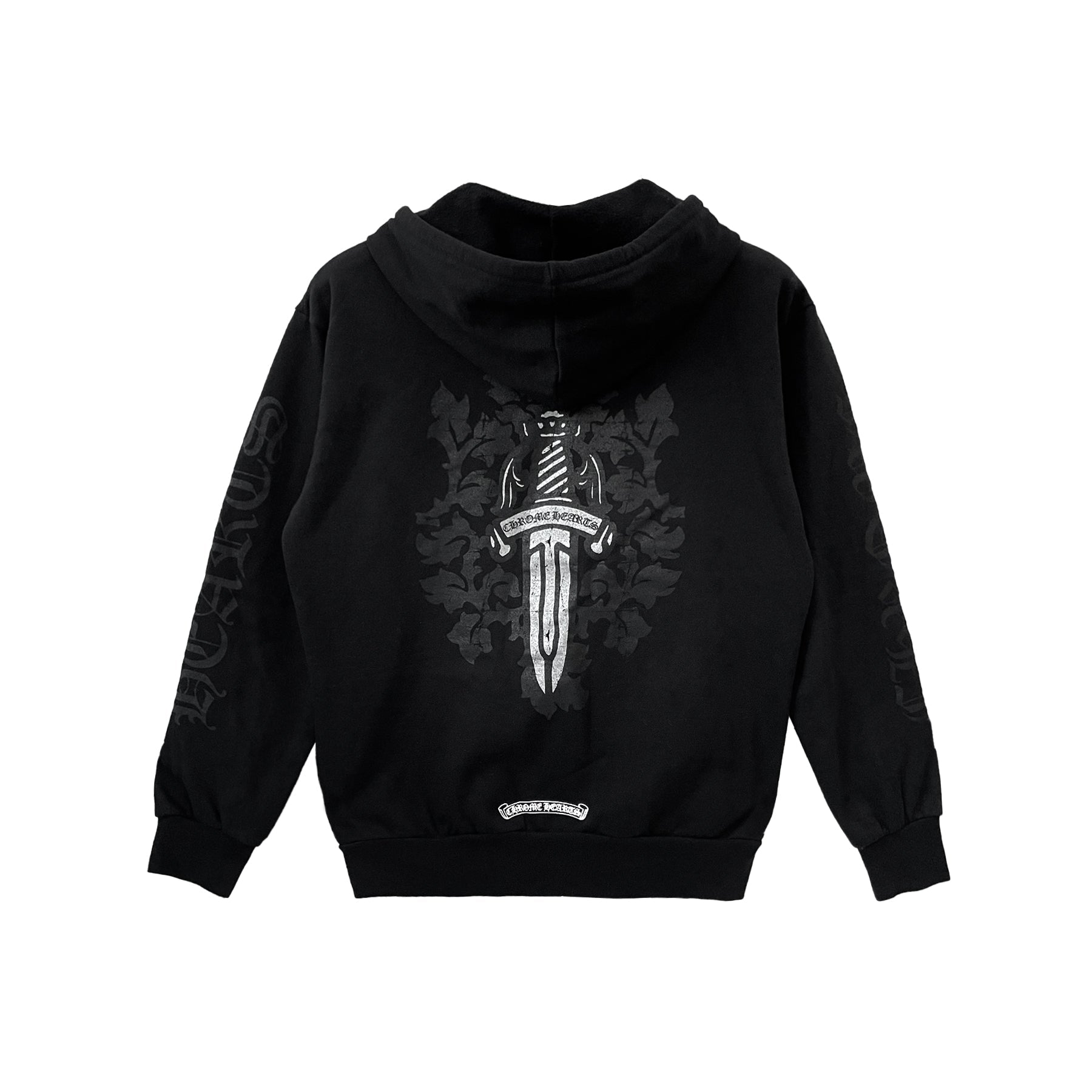GROVE ZIP DGR Hearts 【美品】Chrome CHROME ダガー GROVE ZIP DGR サイズ:9 手袋 HEARTS（クロムハーツ） 小物