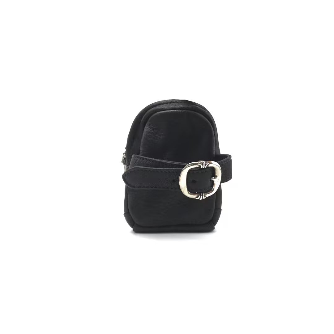 Chrome Hearts Black Wrist Bag - SHENGLI ROAD MARKET