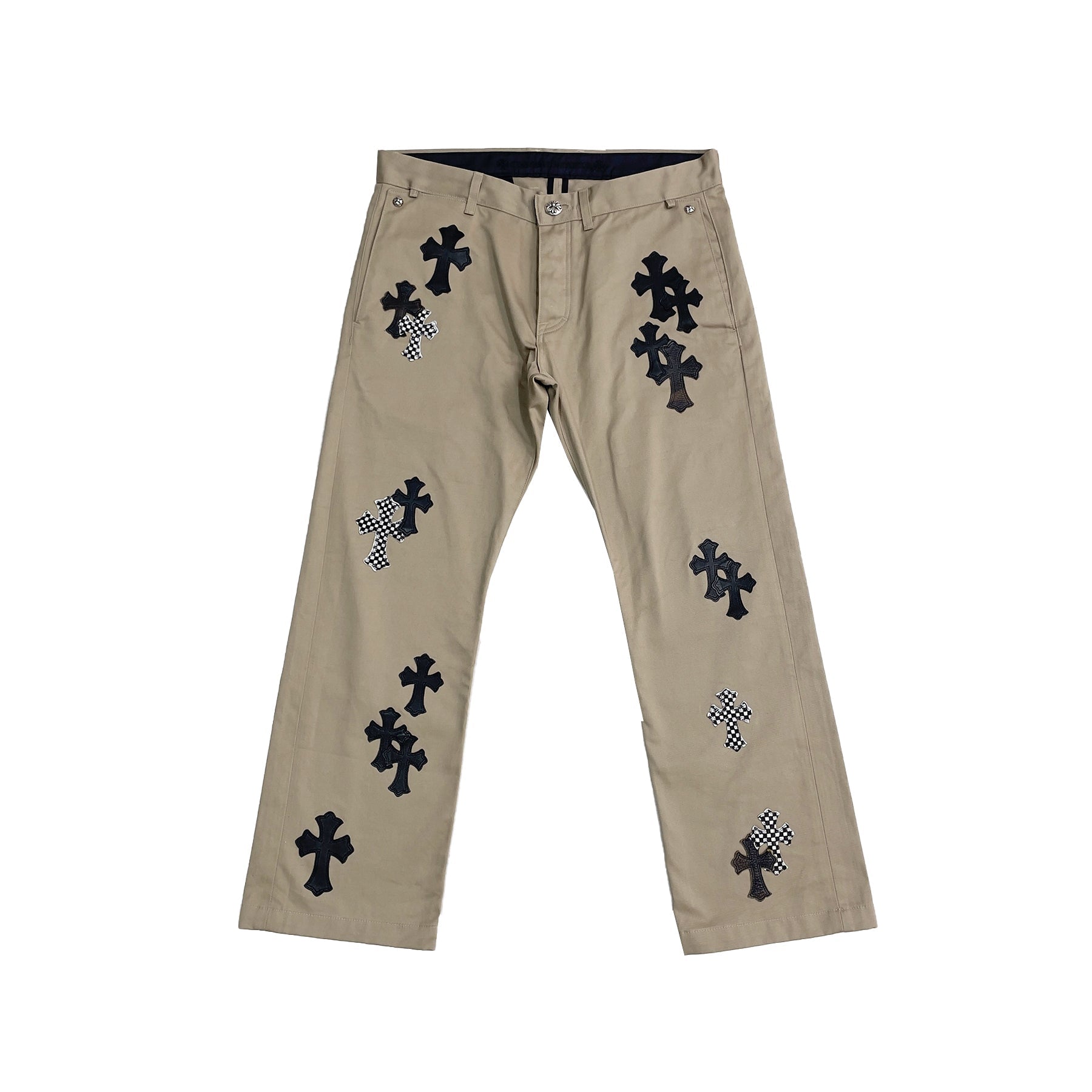 Chrome Hearts Cross Patch Chino Pants - SRM – SHENGLI ROAD MARKET