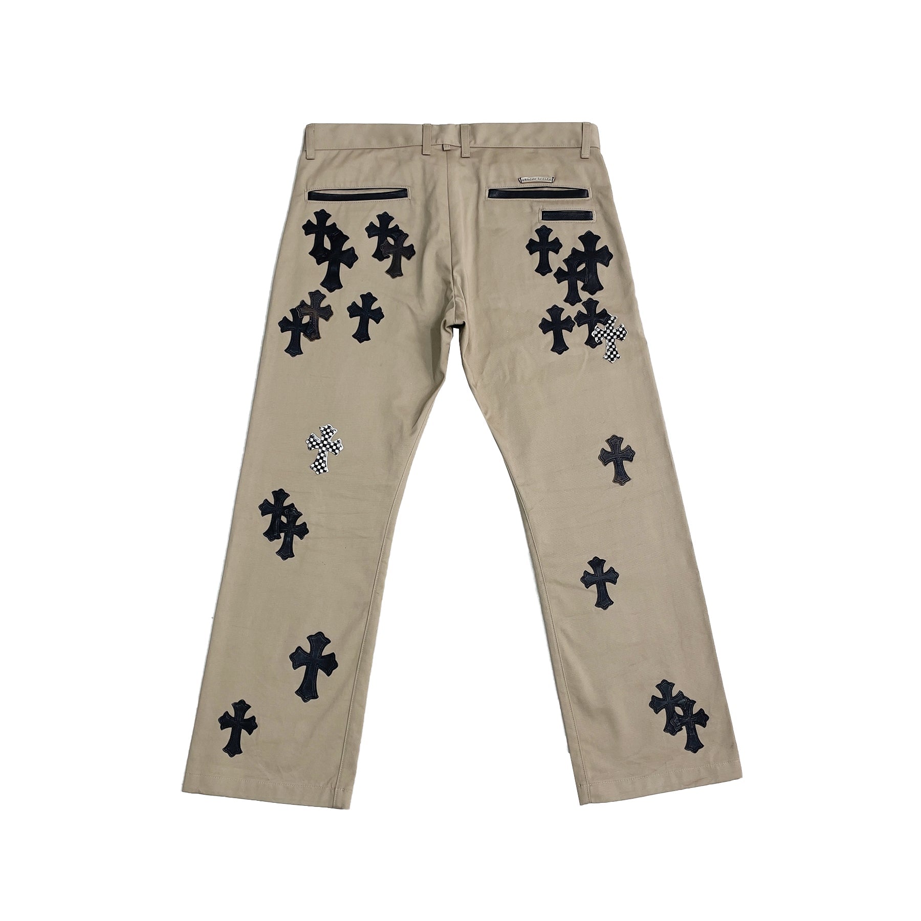 Chrome Hearts Cross Patch Chino Pants - SRM – SHENGLI ROAD MARKET