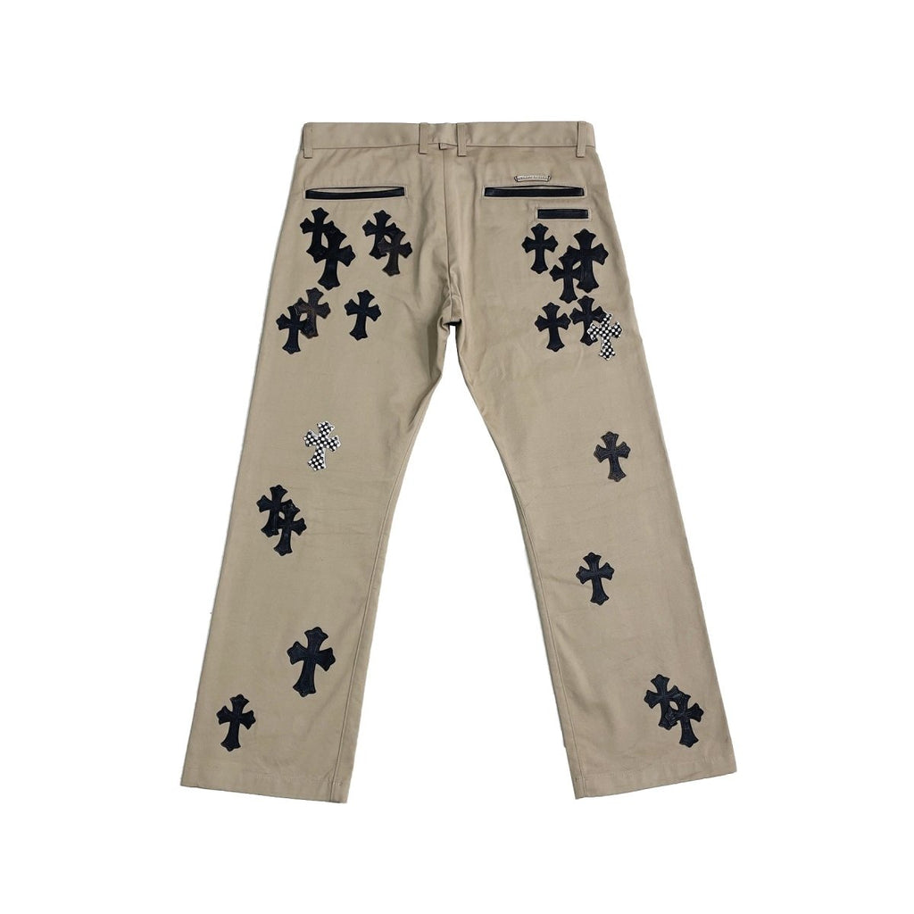 Chrome Hearts Cross Patch Chino Pants - SRM – SHENGLI ROAD
