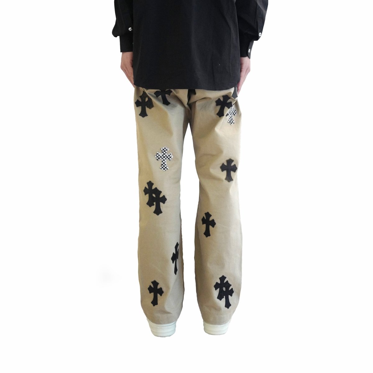 Chrome Hearts Cross Patch Chino Pants - SRM – SHENGLI ROAD