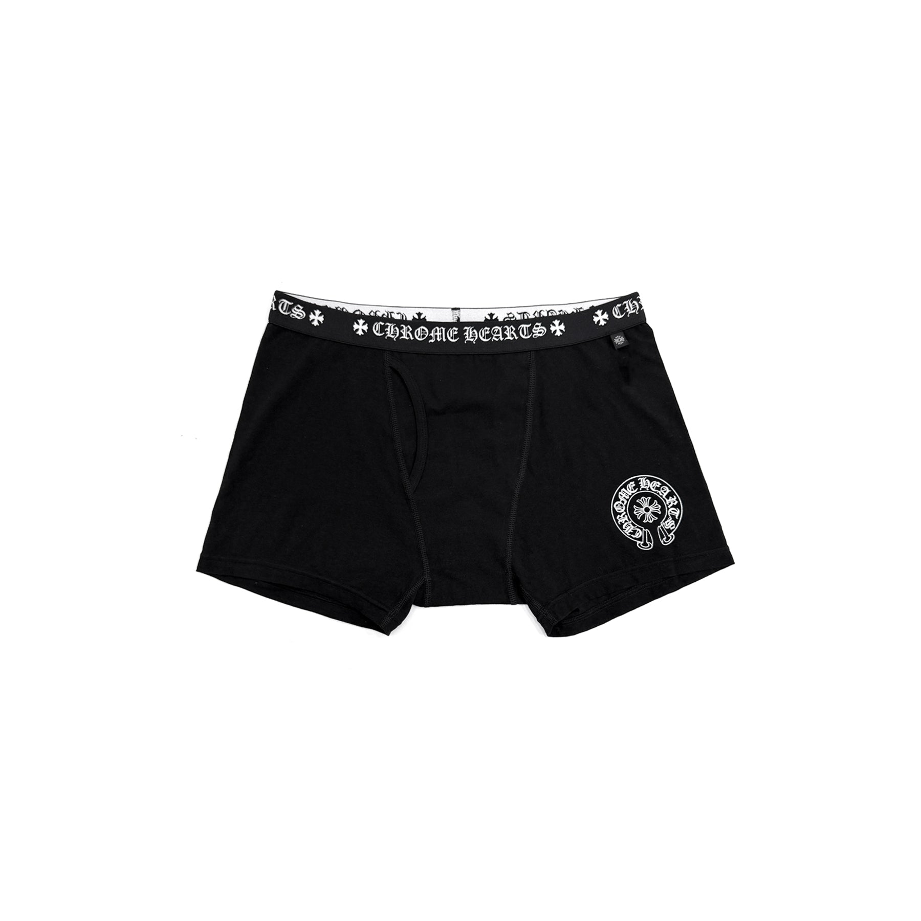 Chrome Hearts Black&White Boxer Brief Shorts - SRM – SHENGLI ROAD