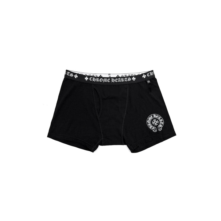 Chrome Hearts Black&White Boxer Brief Shorts - SHENGLI ROAD MARKET