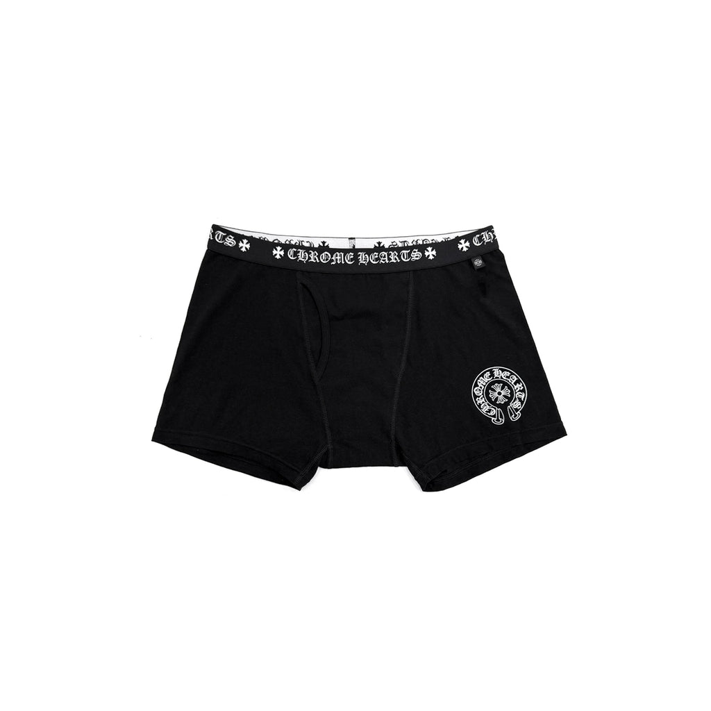 【新品】Chrome Hearts Rib Boxer Brief Shorts chrome-hearts-blackwhite-boxer