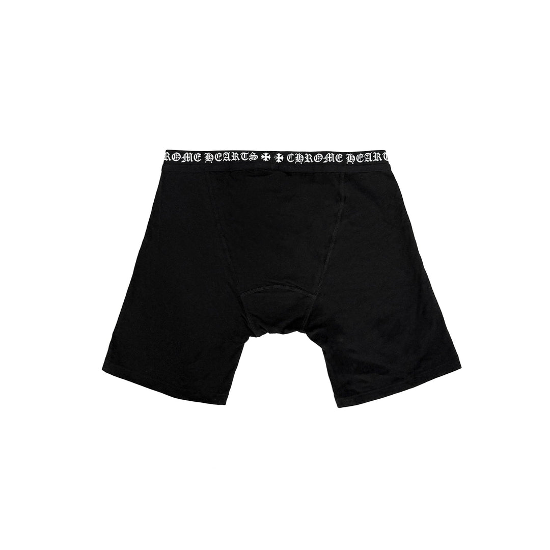 Chrome Hearts Black&White Boxer Brief Shorts - SHENGLI ROAD MARKET