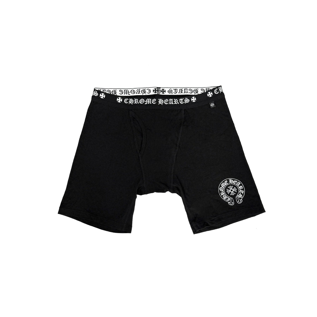 Chrome Hearts Black&White Boxer Brief Shorts - SHENGLI ROAD MARKET