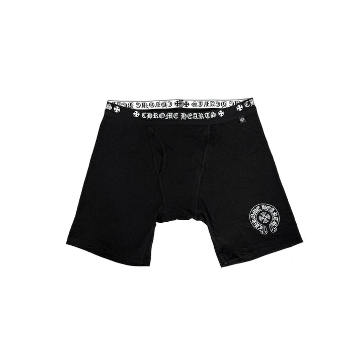 Chrome Hearts Black&White Boxer Brief Shorts - SHENGLI ROAD MARKET