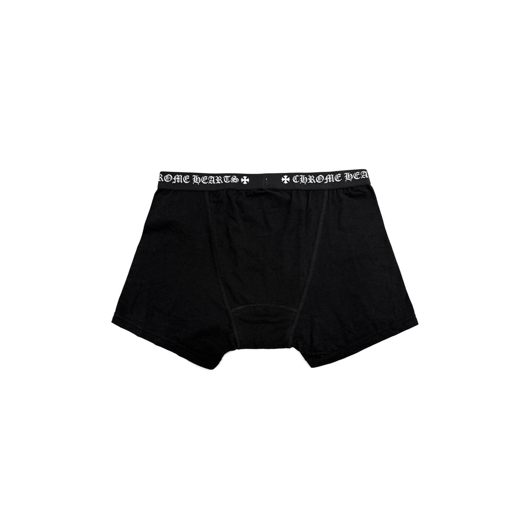 Chrome Hearts Black&White Boxer Brief Shorts - SHENGLI ROAD MARKET