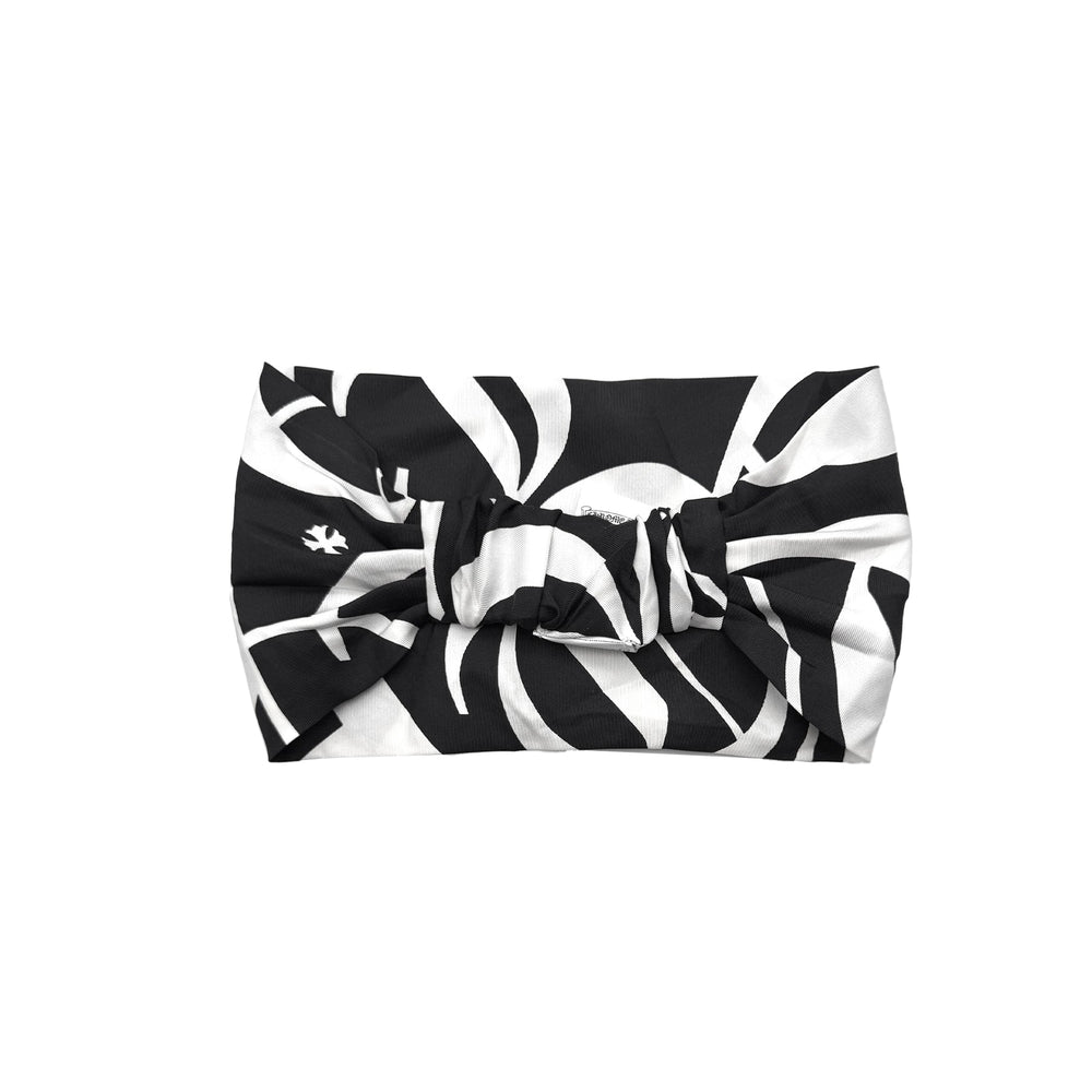 Chrome Hearts Black&White Silk Scrunchie - SHENGLI ROAD MARKET