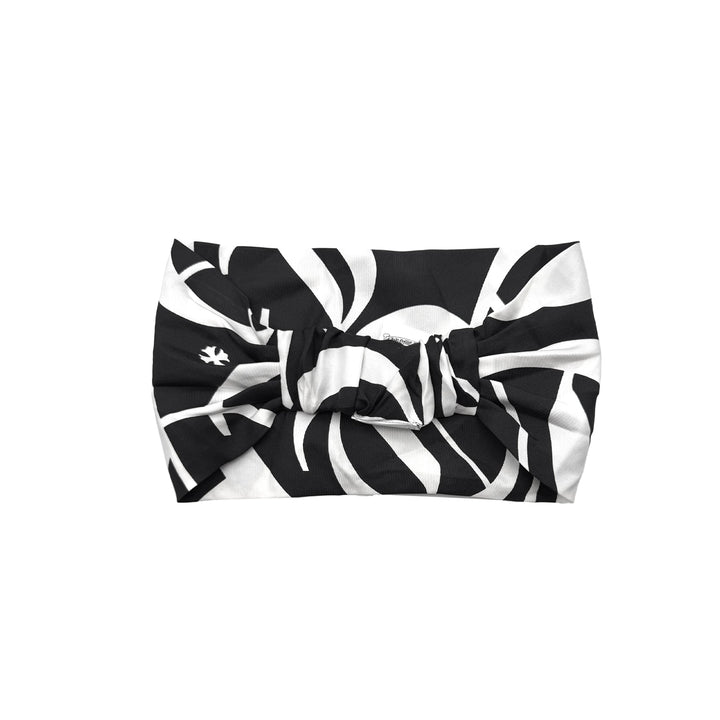 Chrome Hearts Black&White Silk Scrunchie - SHENGLI ROAD MARKET