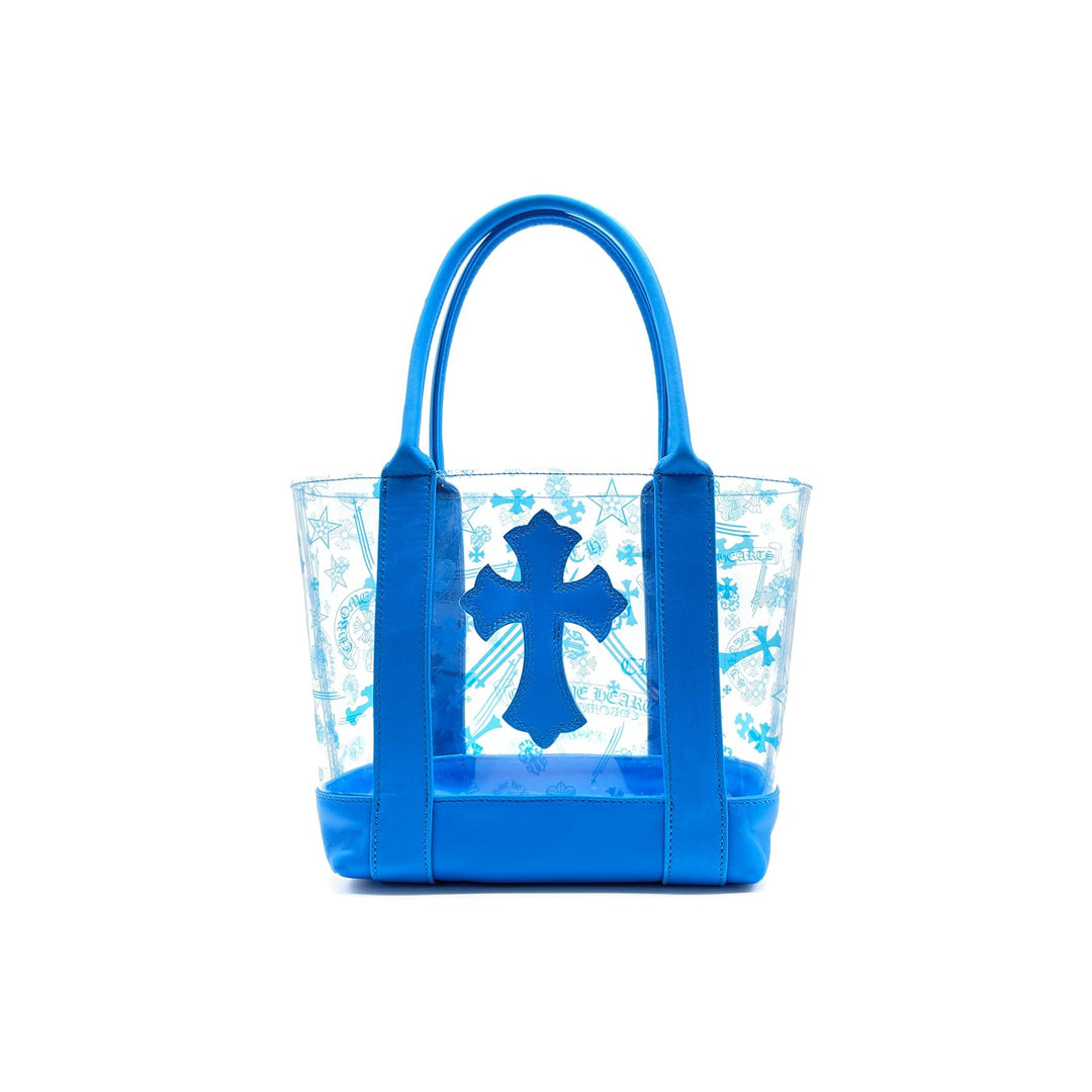 Chrome Hearts Blue Cross PVC Tote Bag - SHENGLI ROAD MARKET
