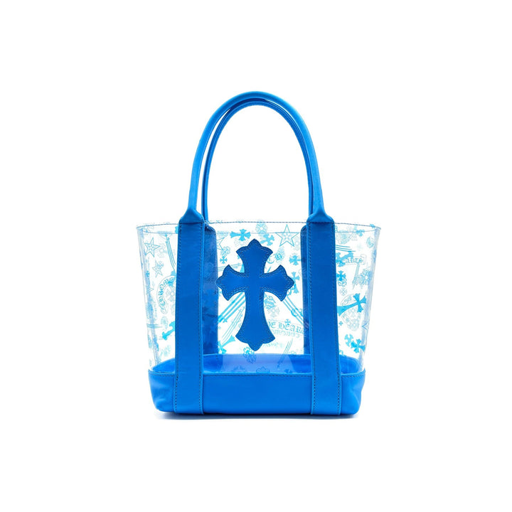 Chrome Hearts Blue Cross PVC Tote Bag - SHENGLI ROAD MARKET