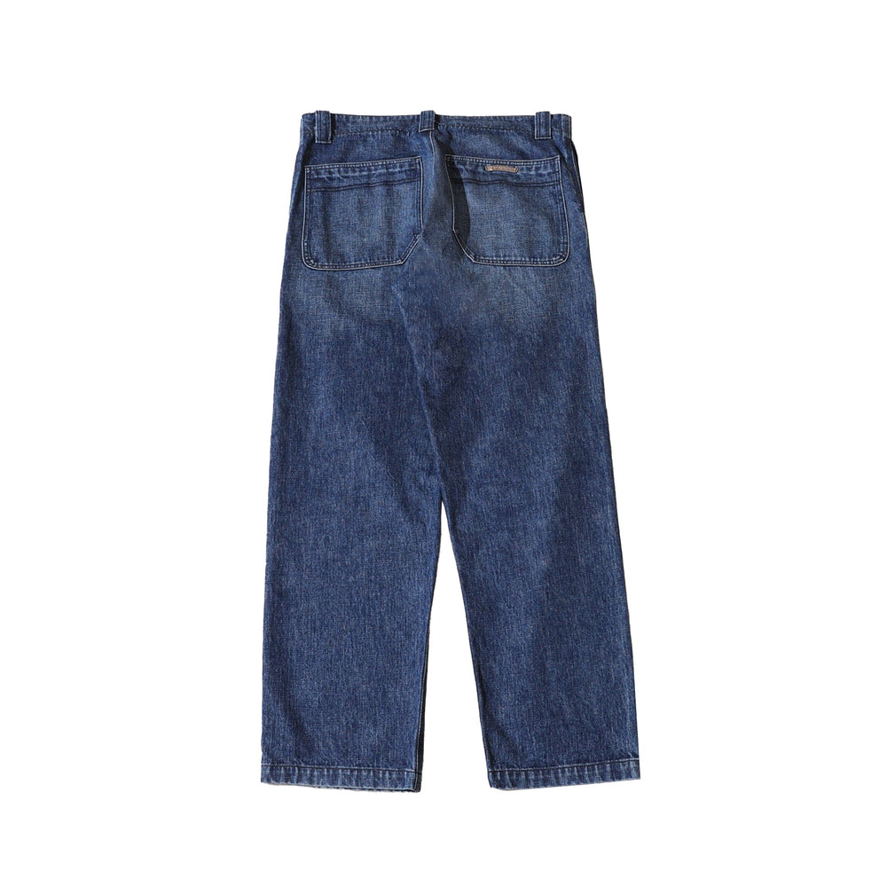 Chrome Hearts Blue Denim Carpenter Pants - SHENGLI ROAD MARKET