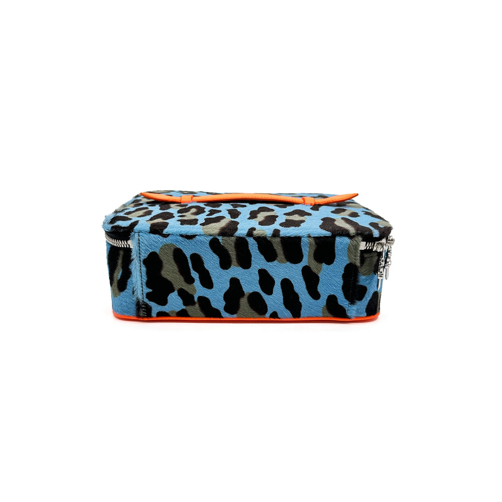 Chrome Hearts Blue Leopard Flame Jewelry Case - SHENGLI ROAD MARKET