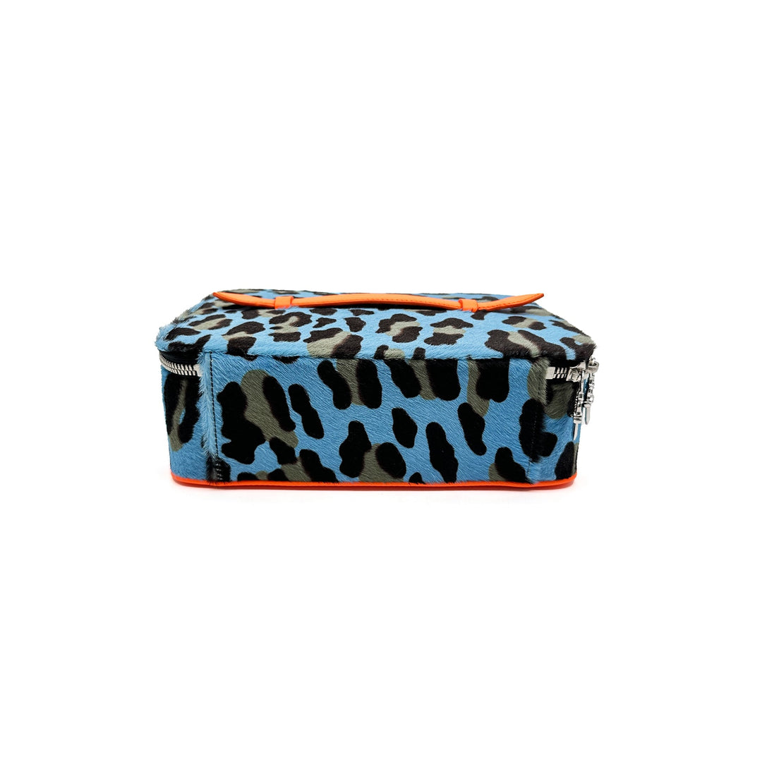 Chrome Hearts Blue Leopard Flame Jewelry Case - SHENGLI ROAD MARKET