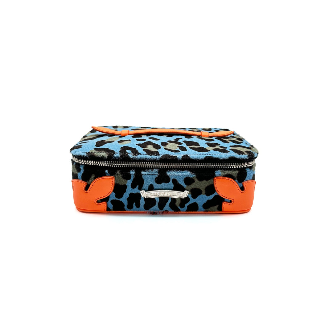 Chrome Hearts Blue Leopard Flame Jewelry Case - SHENGLI ROAD MARKET