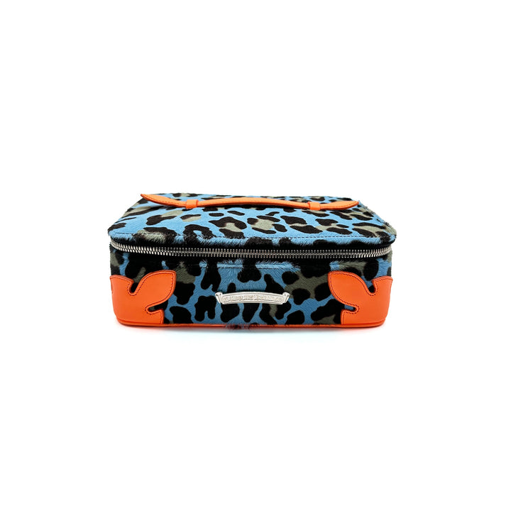 Chrome Hearts Blue Leopard Flame Jewelry Case - SHENGLI ROAD MARKET