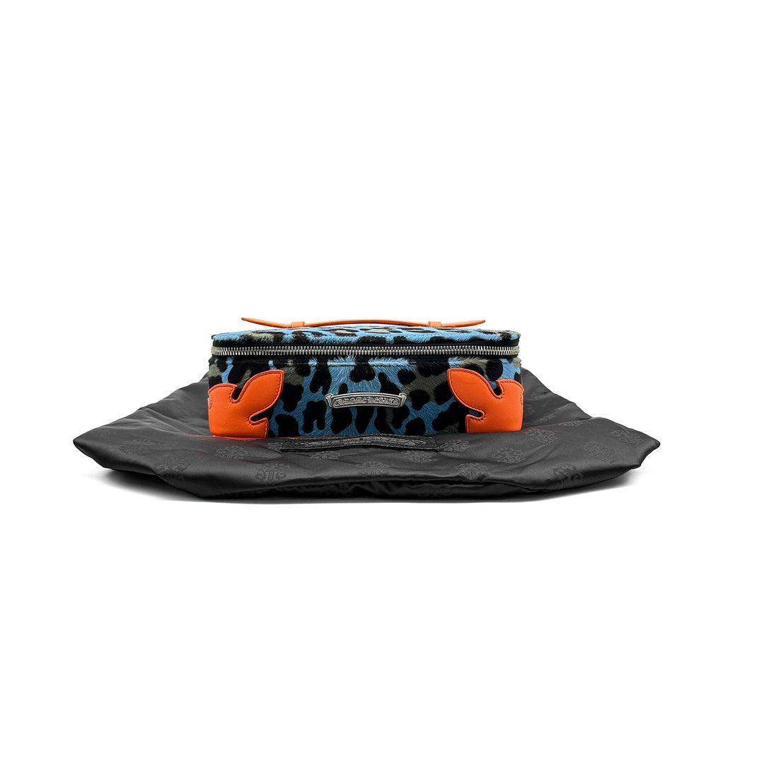 Chrome Hearts Blue Leopard Flame Jewelry Case - SHENGLI ROAD MARKET