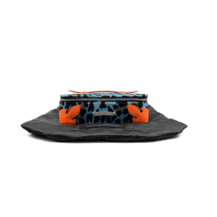 Chrome Hearts Blue Leopard Flame Jewelry Case - SHENGLI ROAD MARKET