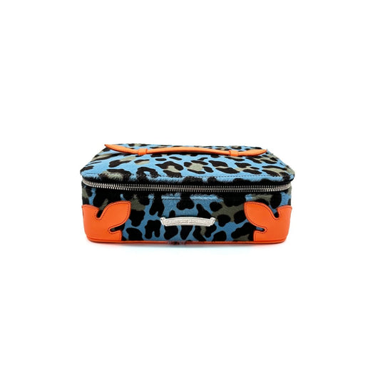 Chrome Hearts Blue Leopard Jewelry Box Cosmetic Case - SHENGLI ROAD MARKET
