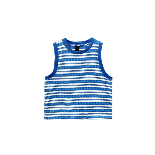 Chrome Hearts Blue Limited Stripe Tanktop - SHENGLI ROAD MARKET