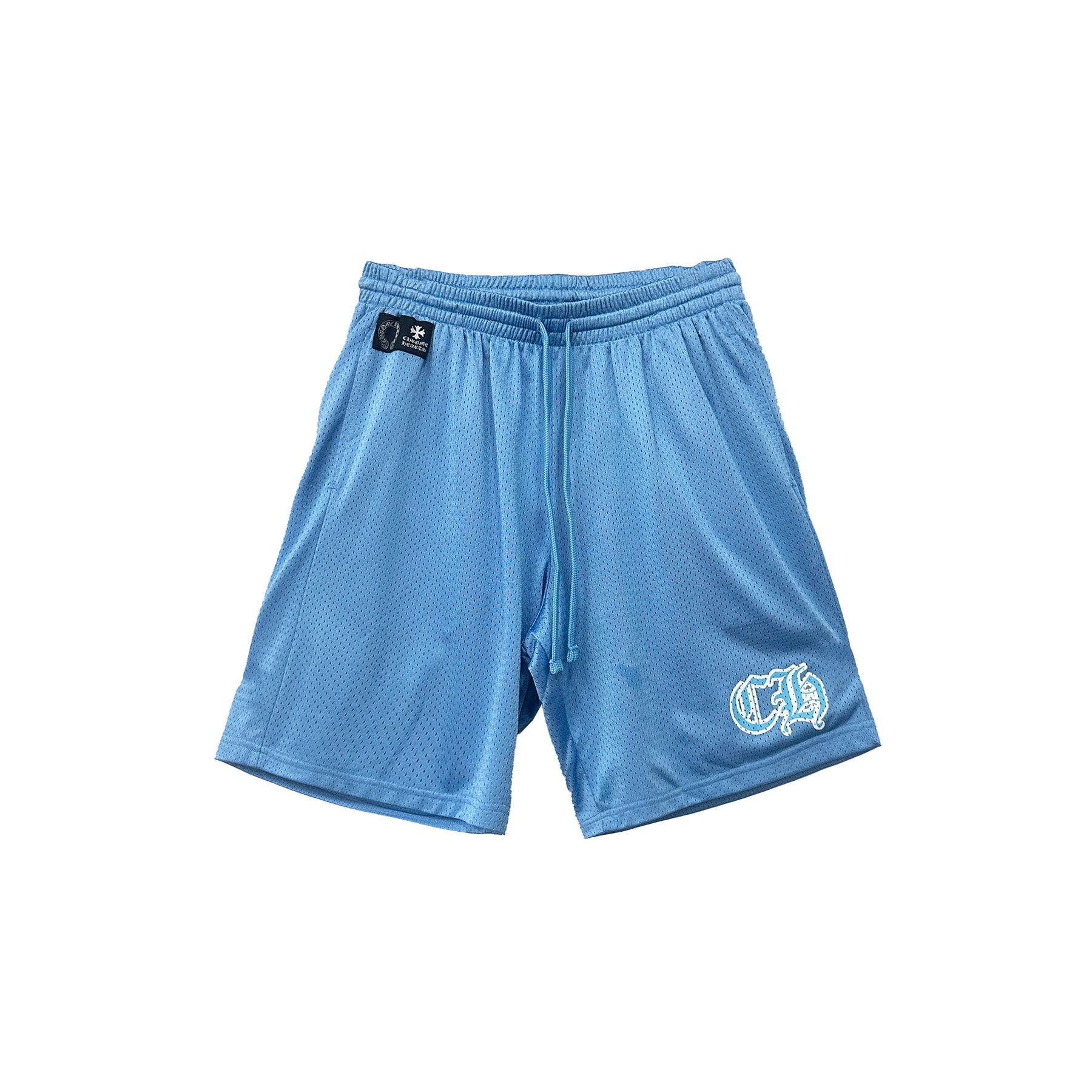 パンツ Chrome Hearts MESH VARSITY SHORTS Chrome Hearts Mesh Varsity Blue Shorts - SRM – SHENGLI ROAD MARKET