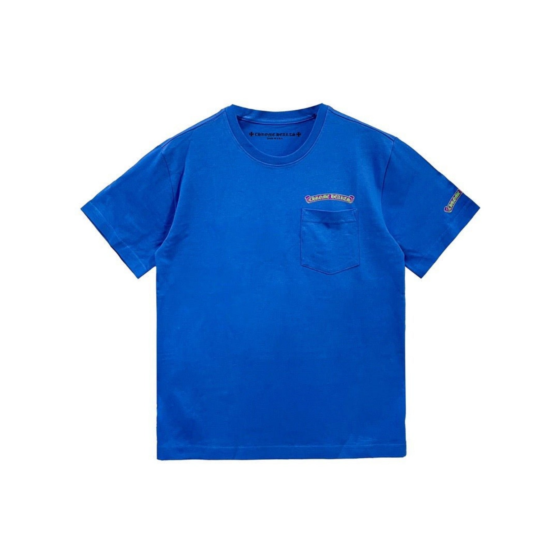 クロムハーツ ブルースクロールTシャツ |勝利路市場 – SHENGLI ROAD MARKET