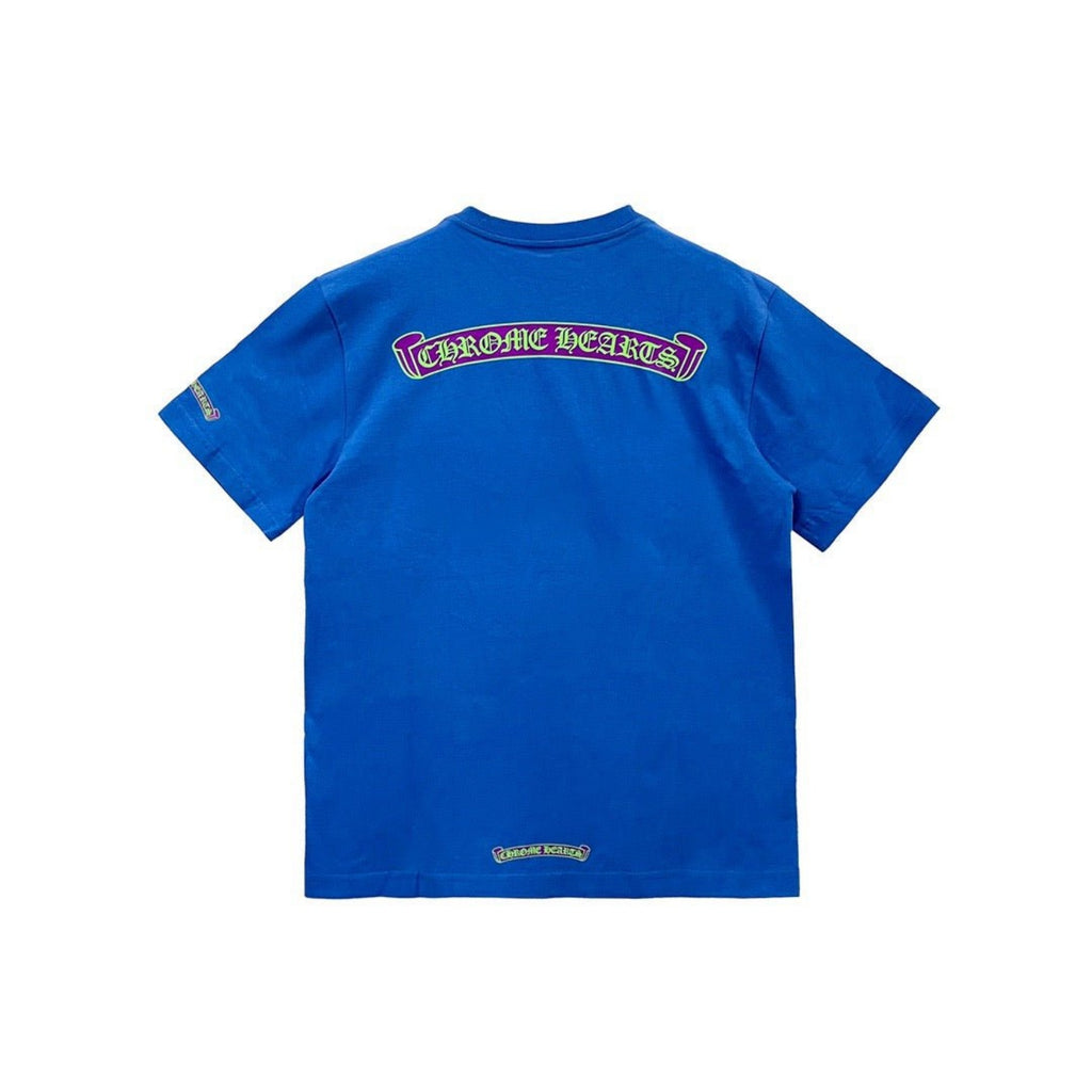 chrome-hearts-blue-scroll-logo