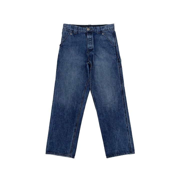 Chrome Hearts Blue Turbo Diesel Carpenter Pants - SHENGLI ROAD MARKET