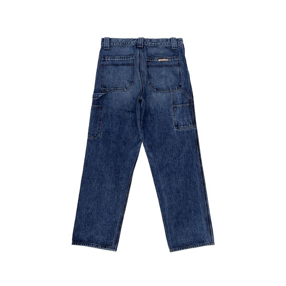 Chrome Hearts Blue Turbo Diesel Carpenter Pants - SHENGLI ROAD MARKET