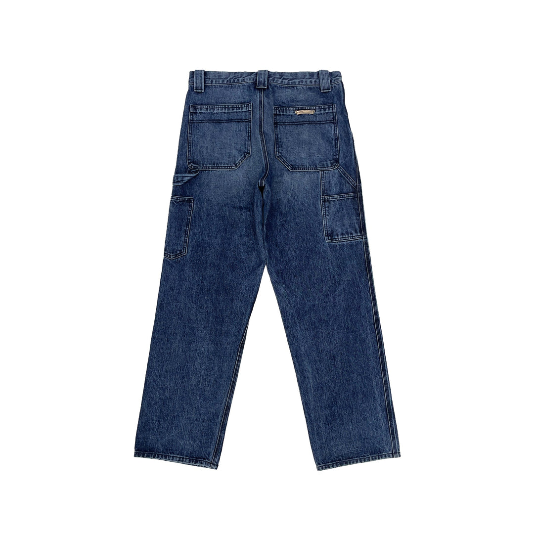 Chrome Hearts Blue Turbo Diesel Carpenter Pants - SHENGLI ROAD MARKET