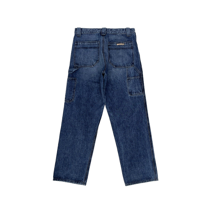 Chrome Hearts Blue Turbo Diesel Carpenter Pants - SHENGLI ROAD MARKET