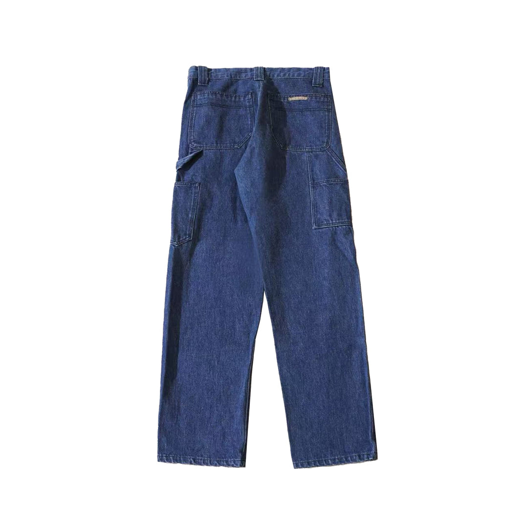Chrome Hearts Blue Turbo Diesel Carpenter Pants - SHENGLI ROAD MARKET