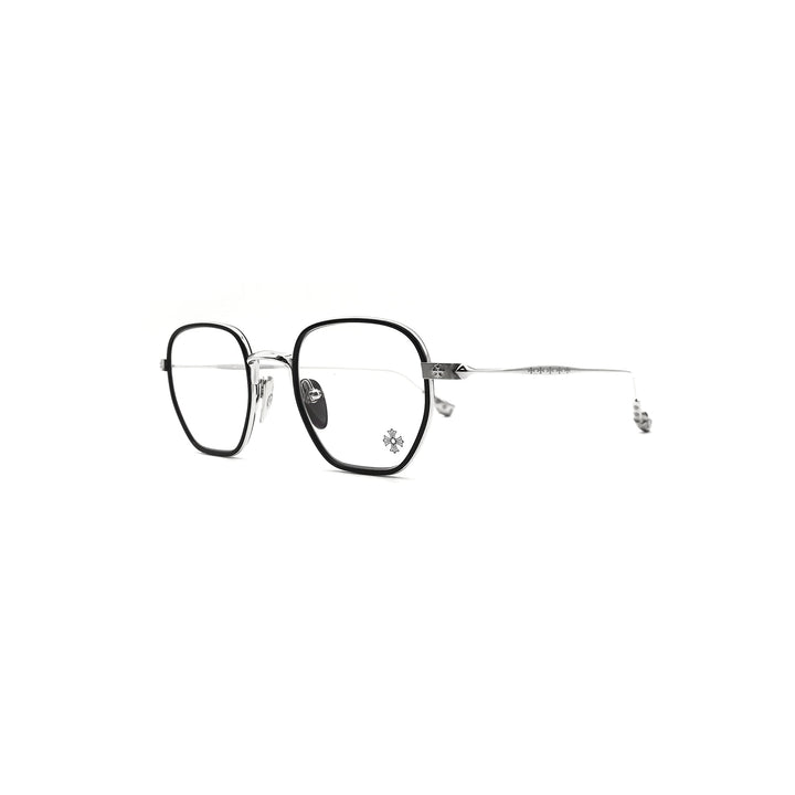 Chrome Hearts Bone Prone I BK/SS Glasses Frame - SHENGLI ROAD MARKET