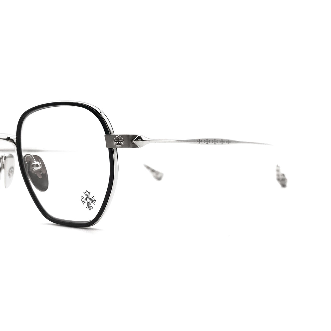 Chrome Hearts Bone Prone I BK/SS Glasses Frame - SHENGLI ROAD MARKET