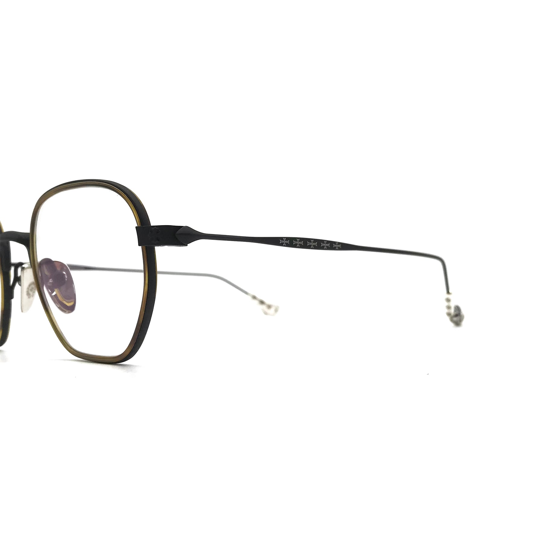 Chrome Hearts Bone Prone I BK Glasses Frame - SRM – SHENGLI ROAD