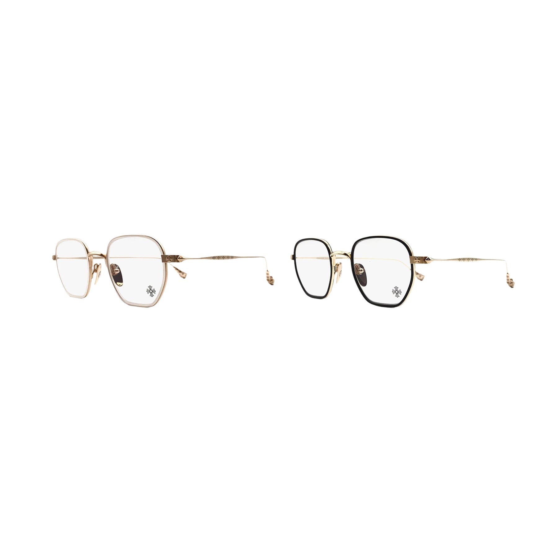 『CHROME BONE PRONE I』 Chrome Hearts Bone Prone I MCRYS/MGP Glasses Frame - SRM – SHENGLI
