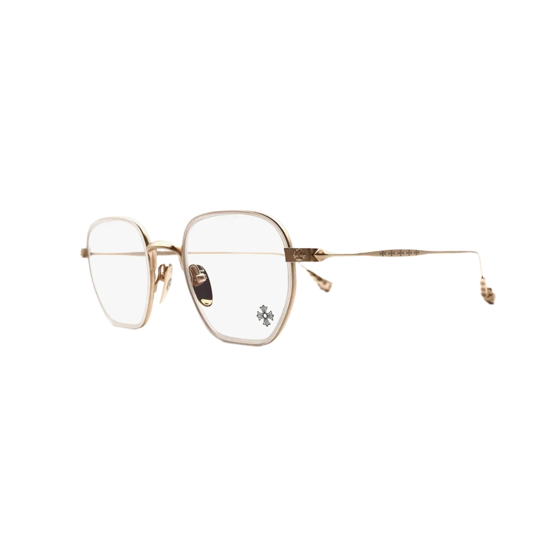 『CHROME BONE PRONE I』 Chrome Hearts Bone Prone I MCRYS/MGP Glasses Frame - SRM – SHENGLI