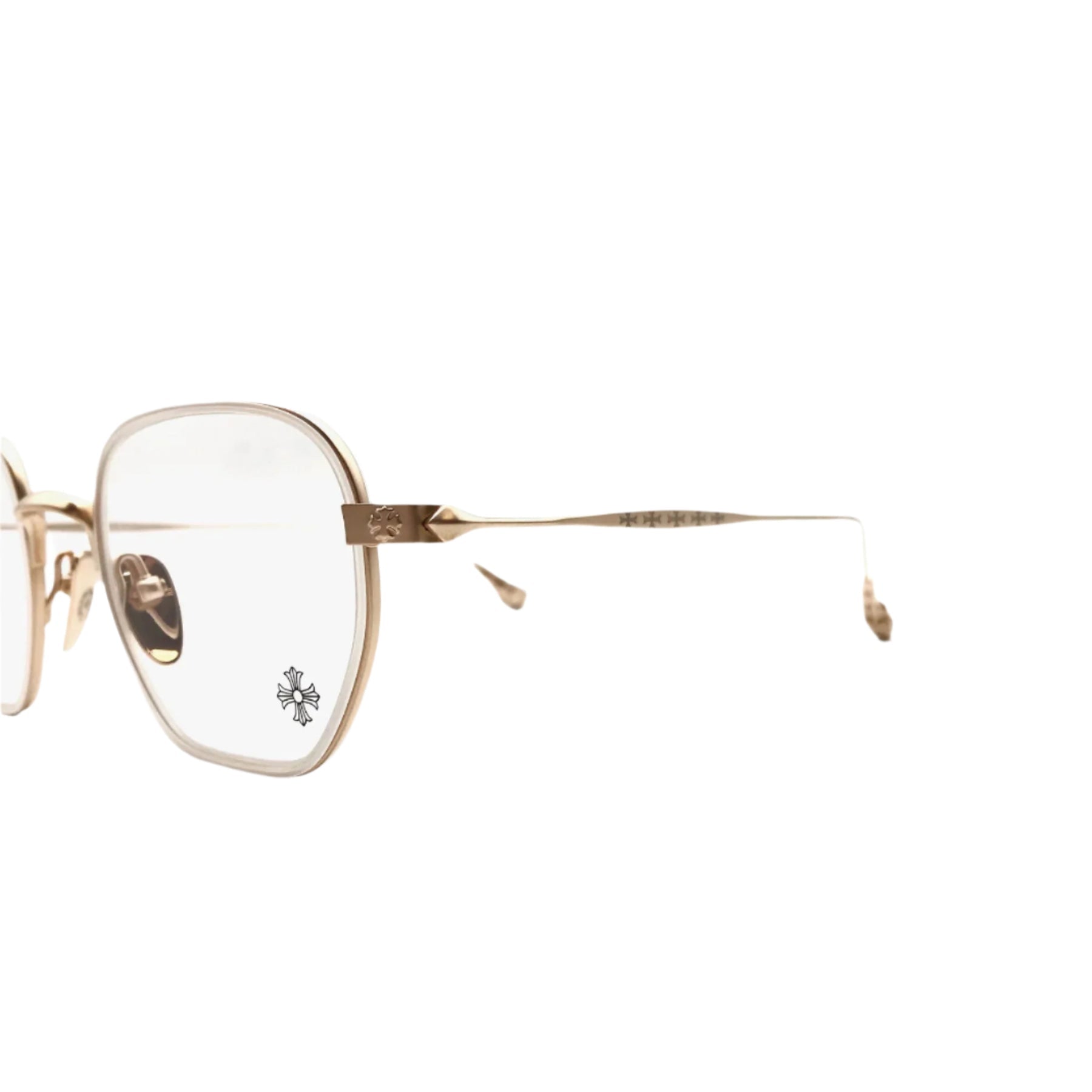『CHROME BONE PRONE I』 Chrome Hearts Bone Prone I MCRYS/MGP Glasses Frame - SRM – SHENGLI