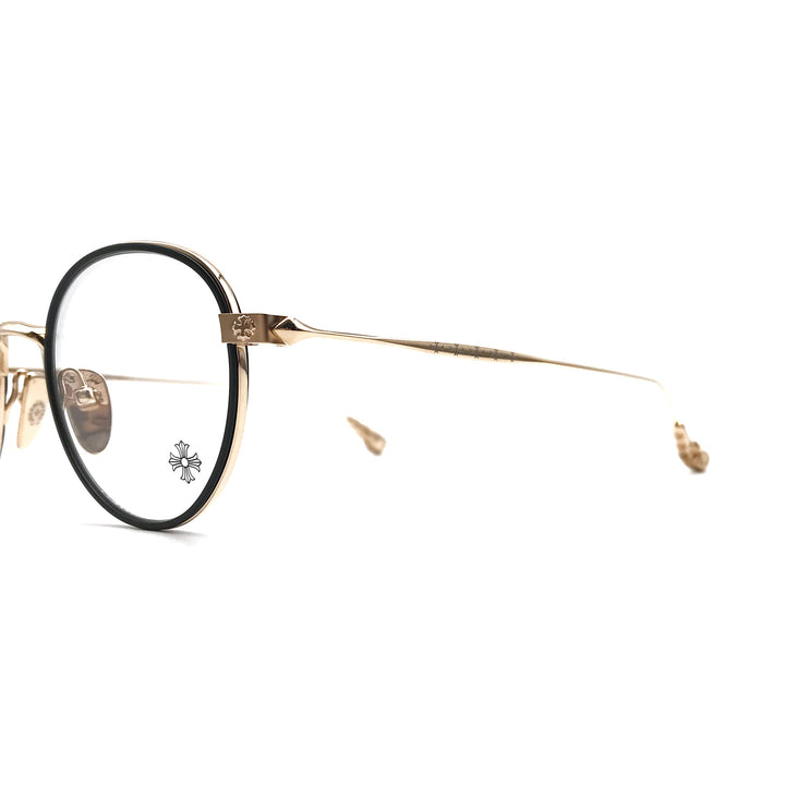 Chrome Hearts Bone Prone IV BK/GP Glasses Frame - SHENGLI ROAD MARKET