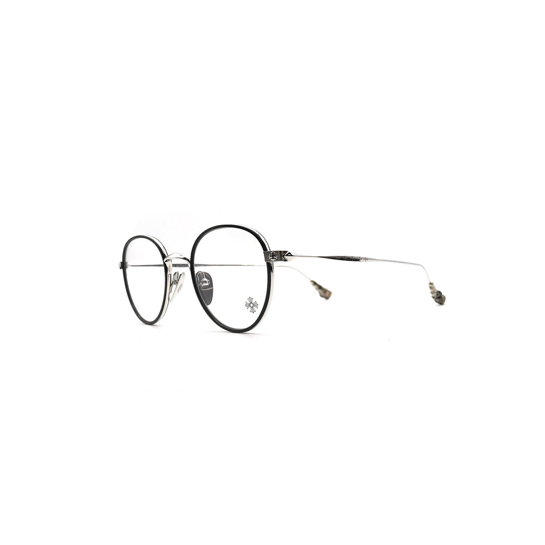 Chrome Hearts Bone Prone IV BK/SS Glasses Frame - SHENGLI ROAD MARKET