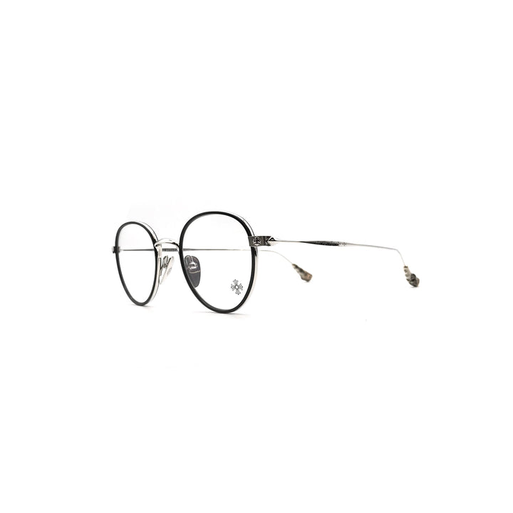 Chrome Hearts Bone Prone IV BK/SS Glasses Frame - SHENGLI ROAD MARKET