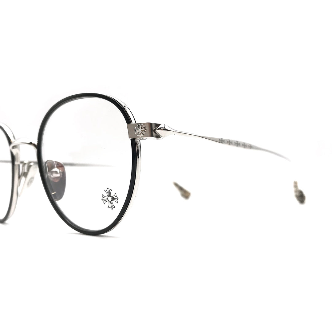 Chrome Hearts Bone Prone IV BK/SS Glasses Frame - SHENGLI ROAD MARKET