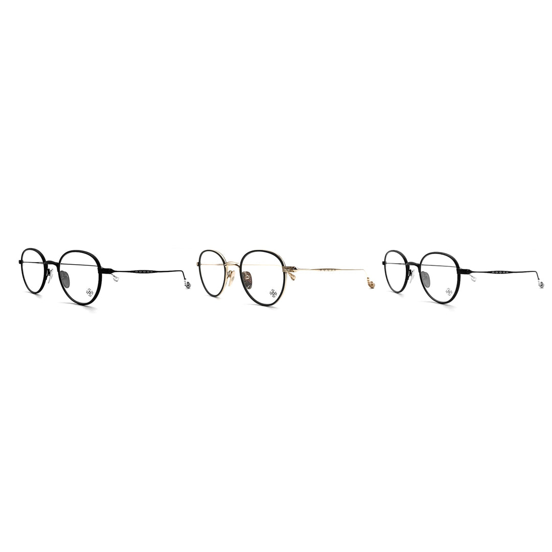 Chrome Hearts Bone Prone IV Glasses Frame - SHENGLI ROAD MARKET