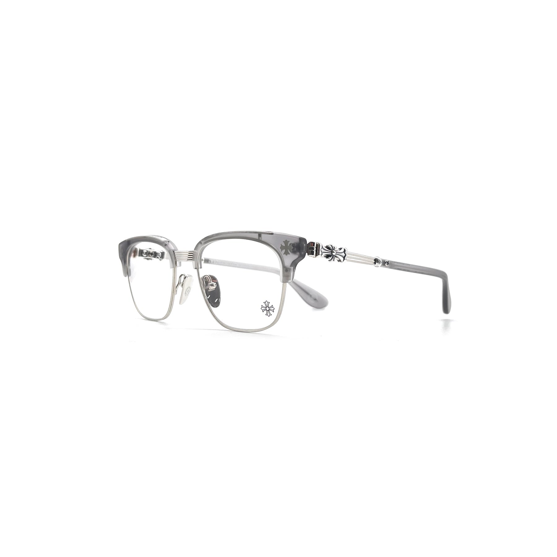 Chrome Hearts BONENNOISSEEUR ll アイウェア Chrome Hearts BONENNOISSEUR II Glasses Frame - SHENGLI ROAD MARKET